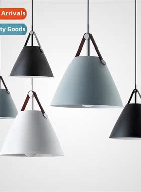 Simple aluminum persalized modern dining room macar chelier