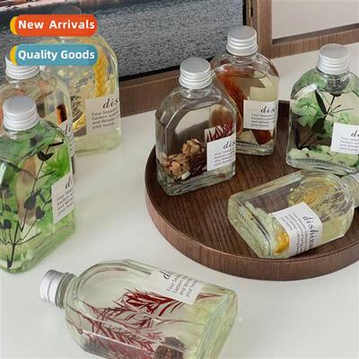 Luminous flameless aromarapy hotel home essential oils incen