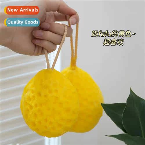 The new heycomb bath ball plus st cute not scattered spge ch