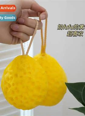 The new heycomb bath ball plus st cute not scattered spge ch