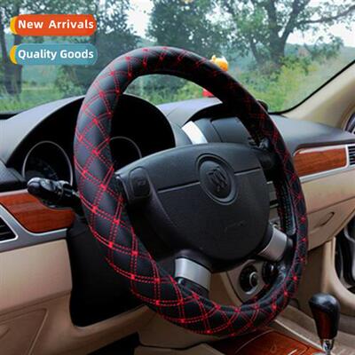 Car Steering Wheel Cover Sport Hle Cover Four Seass Universa