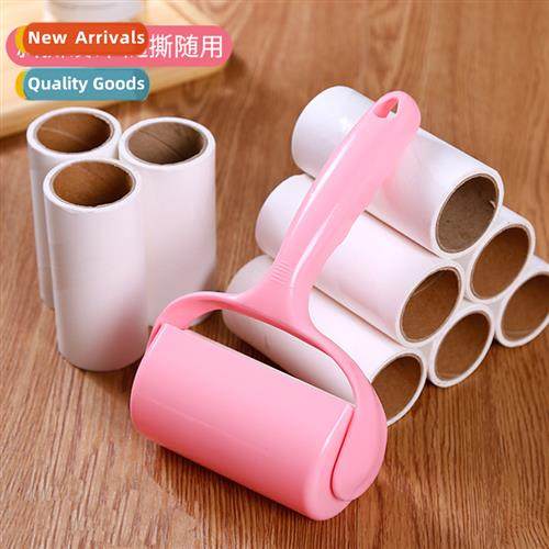 Home Clos Stickers H Tear Sticky Dust Paper Roller Hair Remo