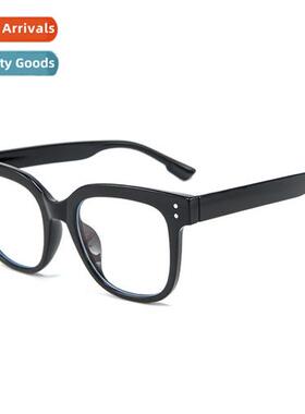 2139 new D family anti-blue light flat glasses 2019 fashion