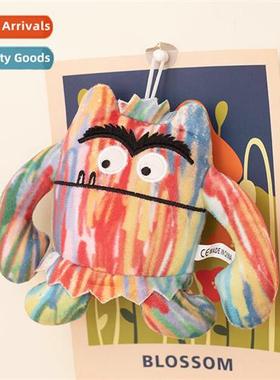 Colorful ltle mster doll ugly cute ltle mster doll pillow pl