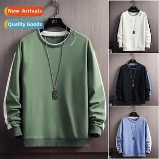 Sweatshirt mens fall 2022 new nd tide lg-sleeved loose sprin