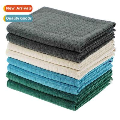 Home Floor Glass Cleaning Cloth Dishcloth Micriber Weft Kn L