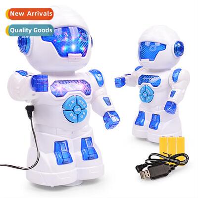 Childrens electric toys universal electric robot early educa