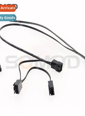 NZXT Enjie Aer2 RGB chassis fan adapter cable Lighting e-par