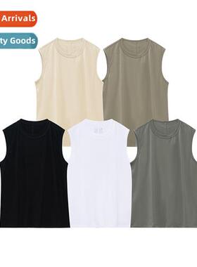 High Set Tide FOG Vest Mens Waistcoat Shoulder Sleeveless