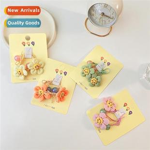 headband girls not new hurt does flower band Summer rubber