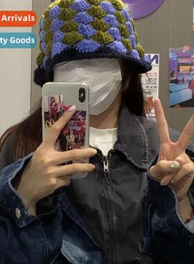 Hyunya ghost horse wind autumn and winter retro niche Japane