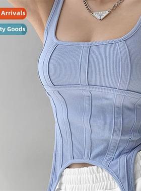 Europe and  Uned States sexy fishbe corset hook undershirt f