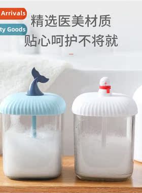 Cute bubble maker manual  foam cleanser foamer portable pres