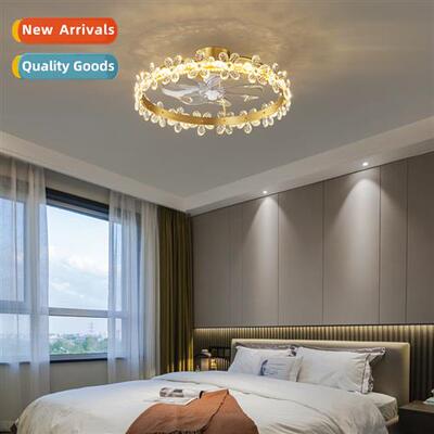 Fan light modern simple light luxury ceiling light ceiling f