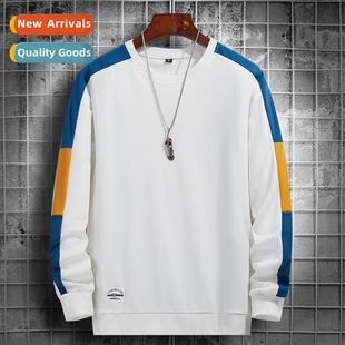 tide hooded fall sweater jacket spring men Autumn mens