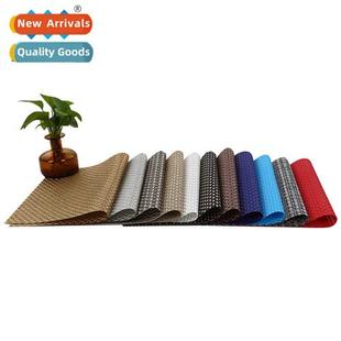 color 45cm pvc friendly solid envirmentally pla placemats