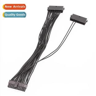 Synchrized Power Cable ATX Boo 24Pin Simultaneous Dual