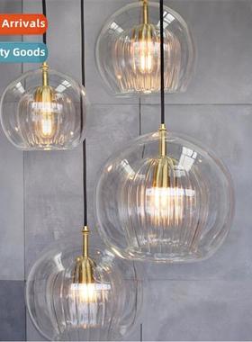 Scinavian light luxury dining room lamp chelier modern simpl