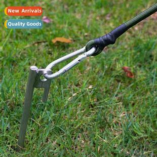 Outdoor 304 stainless steel ground pegs multi-specificati te