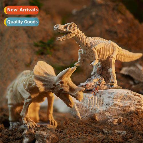 Dinosaur fossil archaeology blind box digging toys for boys
