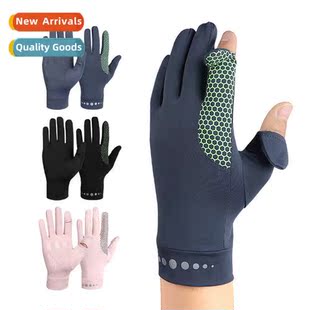 sunscreen gloves anti ice ultr breathable silk slip Summer