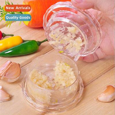 Kchen Helper Twisted Garlic Box/Garlic Stirrer/Garlic Press/