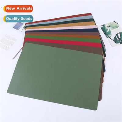 Rectangular lear placemats waterpro placemats oil-pro Wester