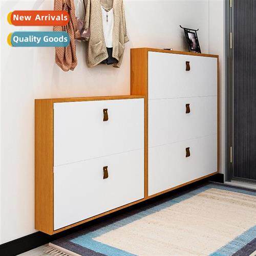 15cm Shoe Cabinet Small Household Narrow Shoe Cabinet Tumble