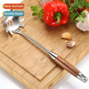 stainless steel steak wood fish spaghetti hle use Solid home