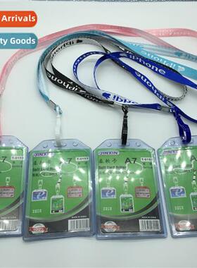 A7 St Card St ID Card Silice Card Holder Work ID Badge Card