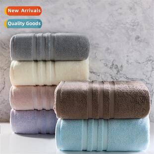 Simple five-star hotel large bath towel cott men women hous