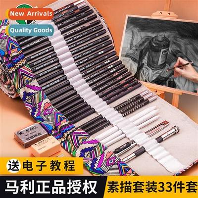 Sketching Pencil Set Pressial Drawing Set Drawing Tools Set