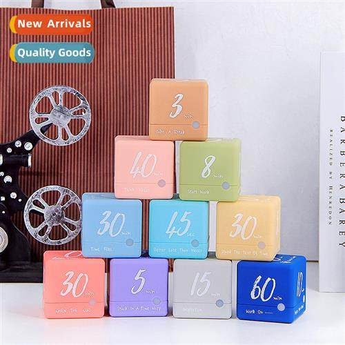 Magic Cube Time Manager Electric Kchen Study Timer Countdown