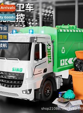 Alloy sanati car  gift set simulati tipper truck transport t