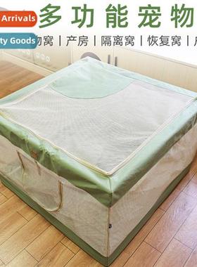 Enclosed Cat Materny Tent Large Space Dog Cat Materny Kennel