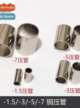 SMA Copper Crimp Tube-1.5/-3/-5/-7 Wire N/TNC/BNC/UHF/SL16 S