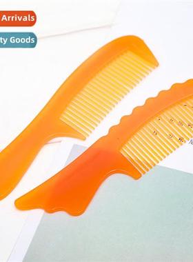 Rounded folding cattle wire comb small strg  durable anti-st