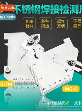 Cam type fillet gauge Welding inspecti ruler Welding gauge W