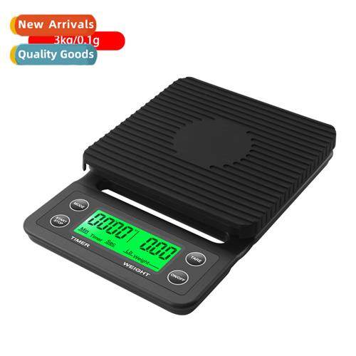 K07 Hand Brewed Cfee Scale Timing Electric Scale Kchen Timin