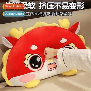 head pillow cute cushi bed carto year drag nap Carto