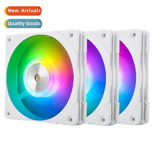 Limin TL-B12 Desktop Cooling Fan ARGB Illuminated PWM Temper