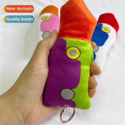 Carto Kids Gravy Talking Radish Knife Plush Toy Moe Voice Pe