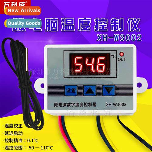 XH-W3002 Microcomputer Digal Temperature Ctroller Temperatur