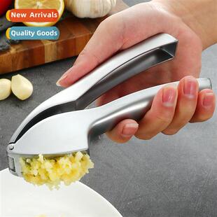 Zinc alloy garlic press home garlic garlic paste garlic mash