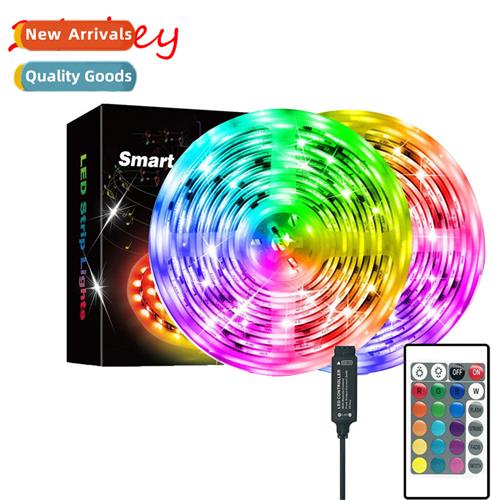 led strip light rgb 5v usb infrared 24 keys 5050 2835 illumi