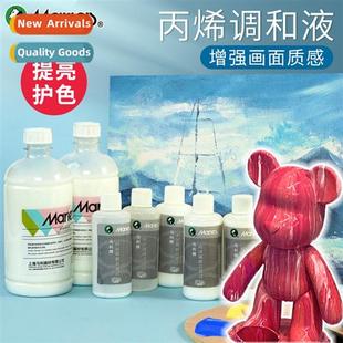 Thinner Fluid Mediator Violent Acrylic Bear Blending