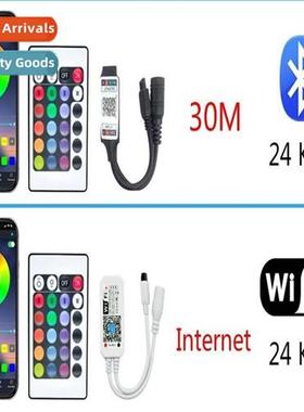 24 Keys WIFI/Bluetooth LED Ctroller 5-24V Intelligent Voice