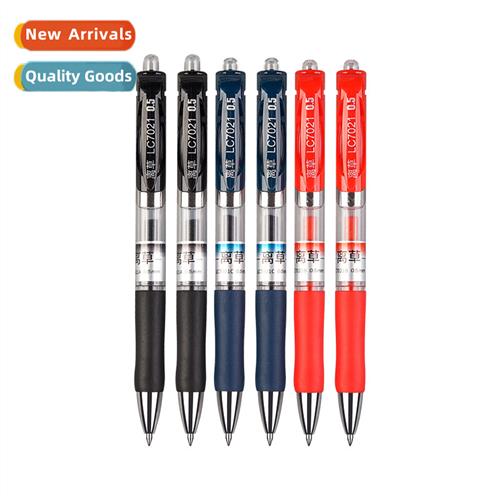 Push Acti Neutral Pen 0.5mm Push Type Student Exam Carb Pen