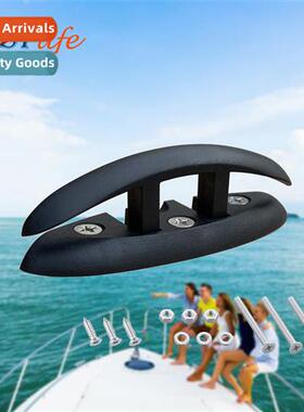 5 inch black nyl folding cable, lifting cable, rams horns, b