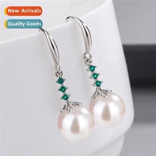 green zircia imati acrylic pearl beads round Jewelry red